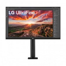 LG 27UN880 27 Inch UltraFine IPS Ergo Black Monitor